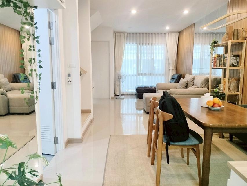 📢🎡ขายทาวน์โฮม 🏡ไทม์โฮม 62 เฉลิมพระเกียรติ ร.9 ซอย 62 ประเวศ บ้านสวย 5
