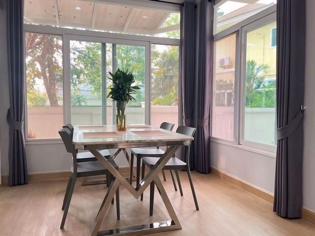 ให้เช่าบ้านเดี่ยว2ชั้น 60ตรว.มาสเตอร์พีซ เลียบทางด่วนเอกมัยรามอินทรา 5