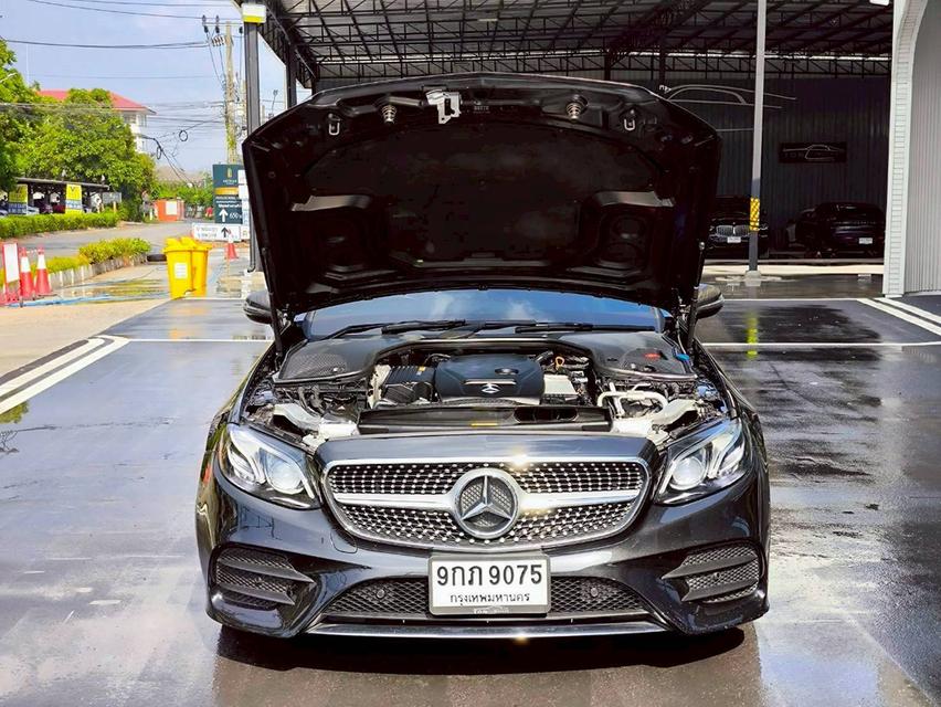 รหัสรถ KPV9075 2019 BENZ E200 COUPE AMG DYNAMIC