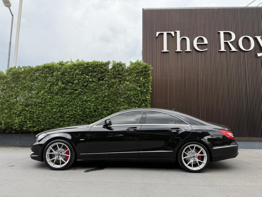 Mercedes #Benz CLS350 CDI AMG V6 ดีเซล ปี 2011 สีดำ รูปย่อยที่ 3