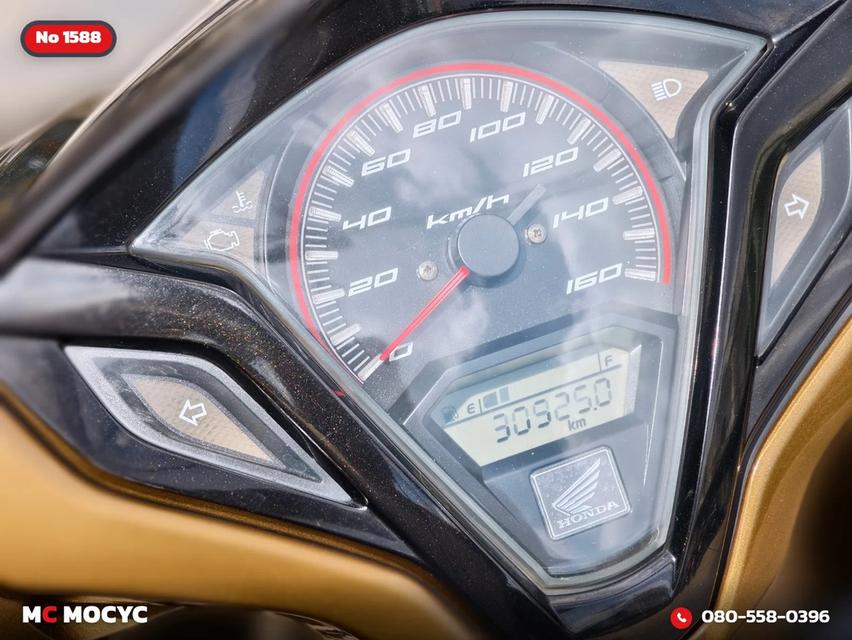 Honda Click 125i 2012 วิ่ง30000โล รุ่นTOP รถบ้านแท้มือเดียว เครื่องท่อเดิม มีเล่มเขียวชุดโอนครบ No.1588 รูปที่ 7