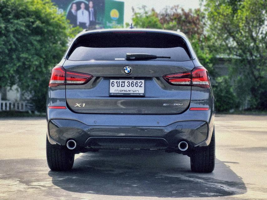 BMW X1 SDrive20d M-Sport (Lci) ปี 2022 ไมล์ 97,xxx km.