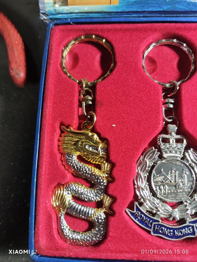 ชุดพวงกุญแจที่ระลึกจากฮ่องกง (Hong Kong Souvenir Keychain Gift set) รูปที่ 8