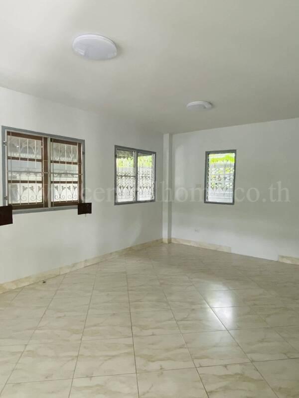บ้านเดี่ยว บ้านพฤกษา 7 รังสิต - คลอง 8 หลังมุม รีโนเวทพร้อมอยู่ 3