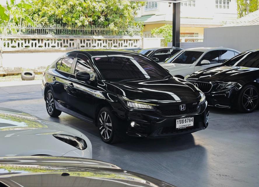 Honda City 1.0 RS ปี 2020 จด 2021