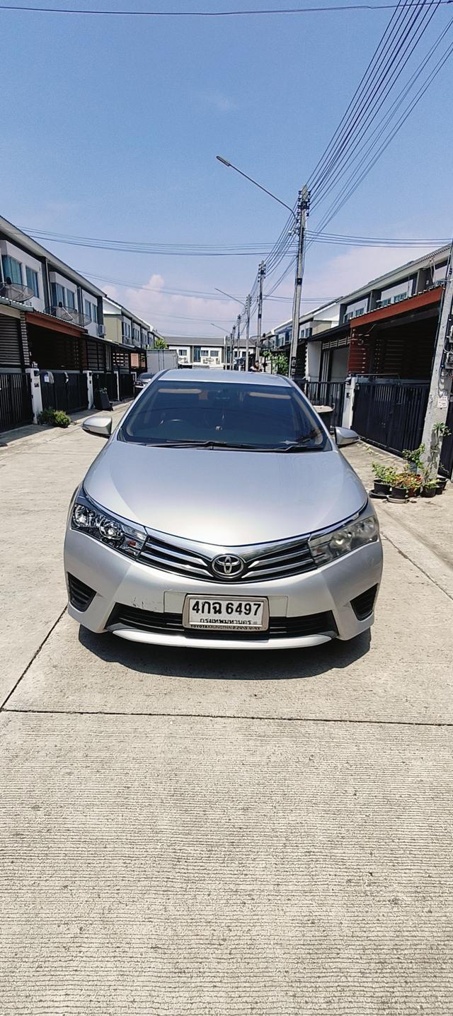 รถยนต์ Toyota Altis2015 1.6G มือสอง