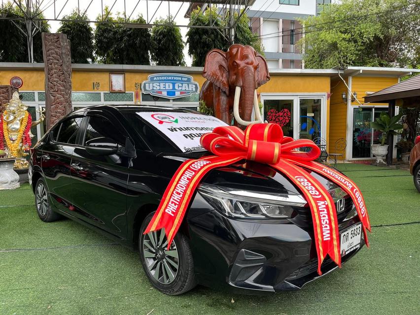 ~HONDA CITY 1.0 SV SEDAN AUTO ปี 2024  เลขไมล์แท้เพียง 78,xxx กม. 2
