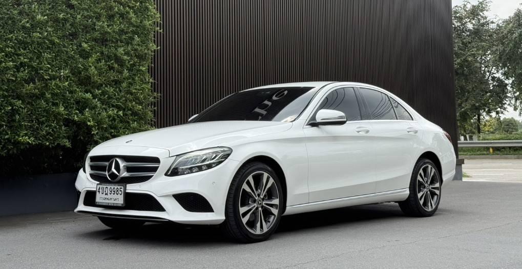 Benz C220d AV Facelift ปี20