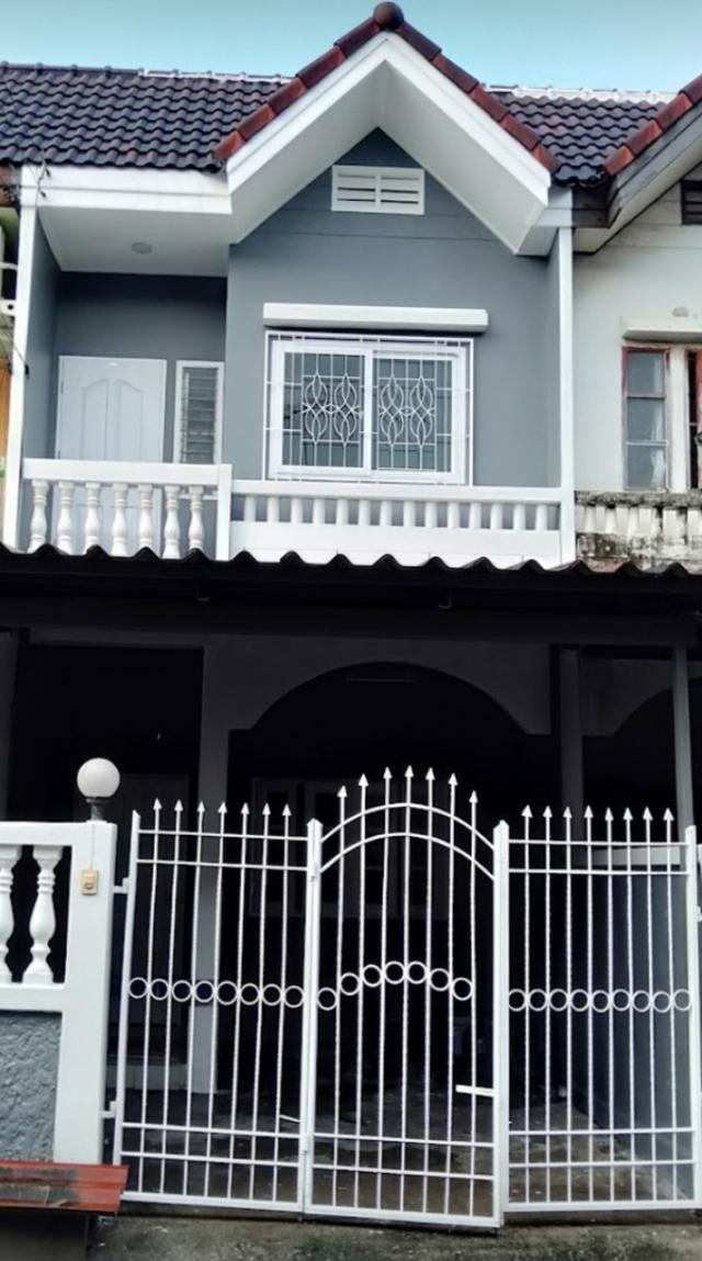 บ้านทาวเฮาส์2ชั้น 2นอน 2น้ำ รามอินทรา119 มีนบุรี ติดรถไฟฟ้าสีชมพู 1