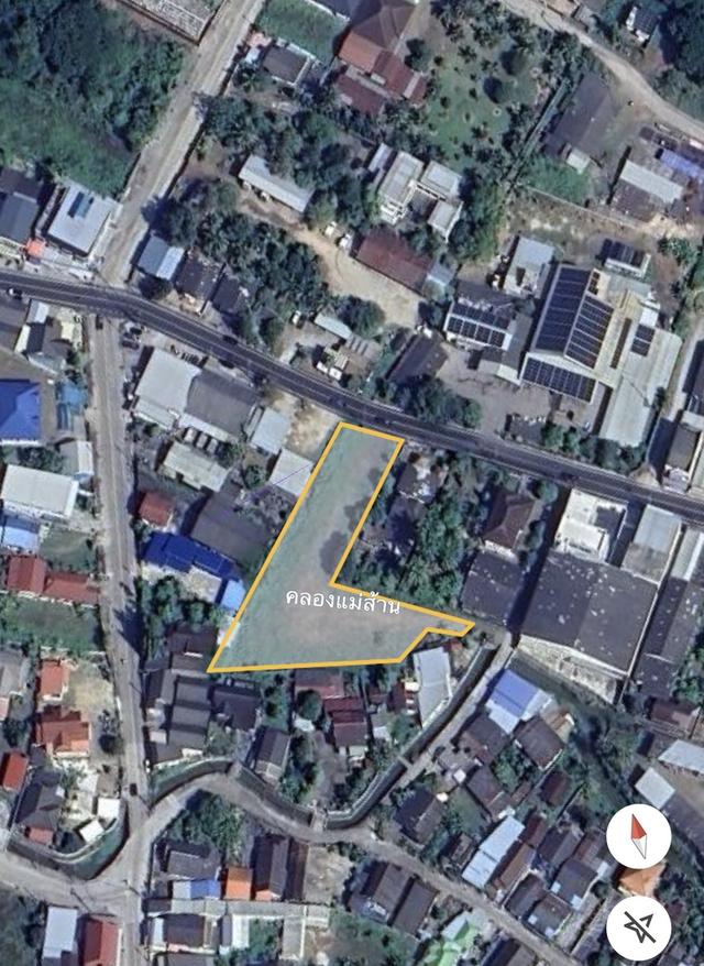 ขายที่ดินเปล่า ในตัวอำเภอพาน ทำเลศักยภาพ พร้อมพัฒนาต.เมืองพาน อ.พาน จ.เชียงราย 57120 2