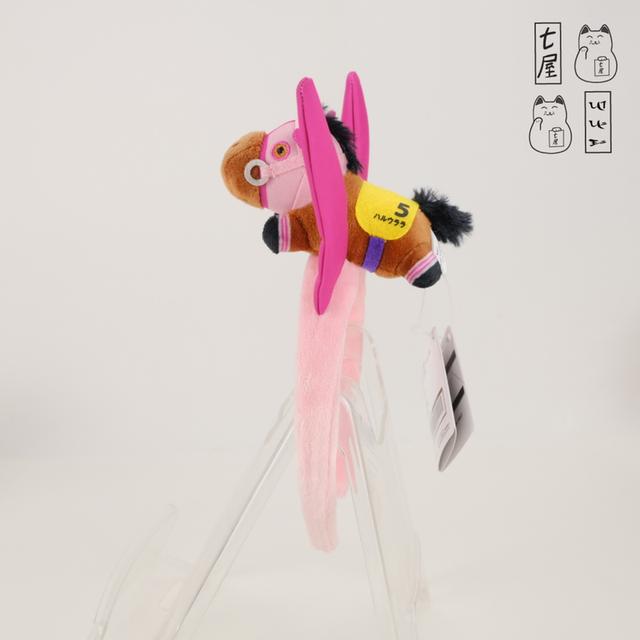 ที่คาดผม ตุ๊กตา ต้าวอ้วน。ม้าแข่ง・ฮารุอุราล่า =͟͟͞🏇💨 Haru Urara No.5 Standard 22 cm ✅ SK Japan・Thoroughbred Collection・Mascot Headband Vol. 3 ❄️✨ รูปที่ 5