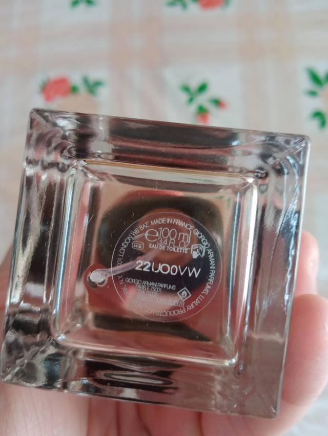 น้ำหอมแท้ราคาคุยกันได้ Giorgio Armani Prive Rose Milano edp 75 ml  3