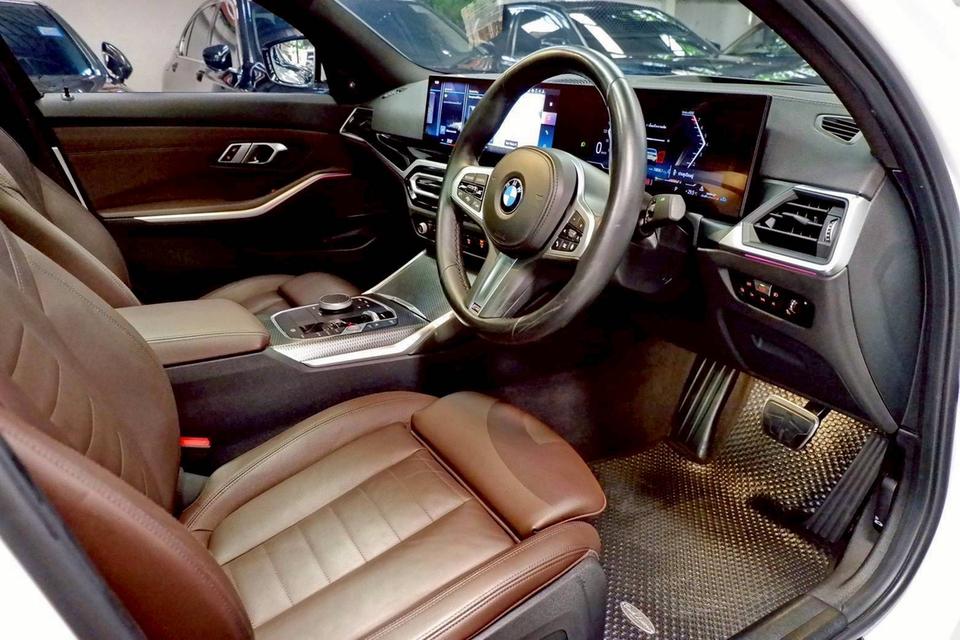 BMW 330Li M Sport LCI (G28) ปี 2023 ไมล์แท้ 74,xxx km. 7