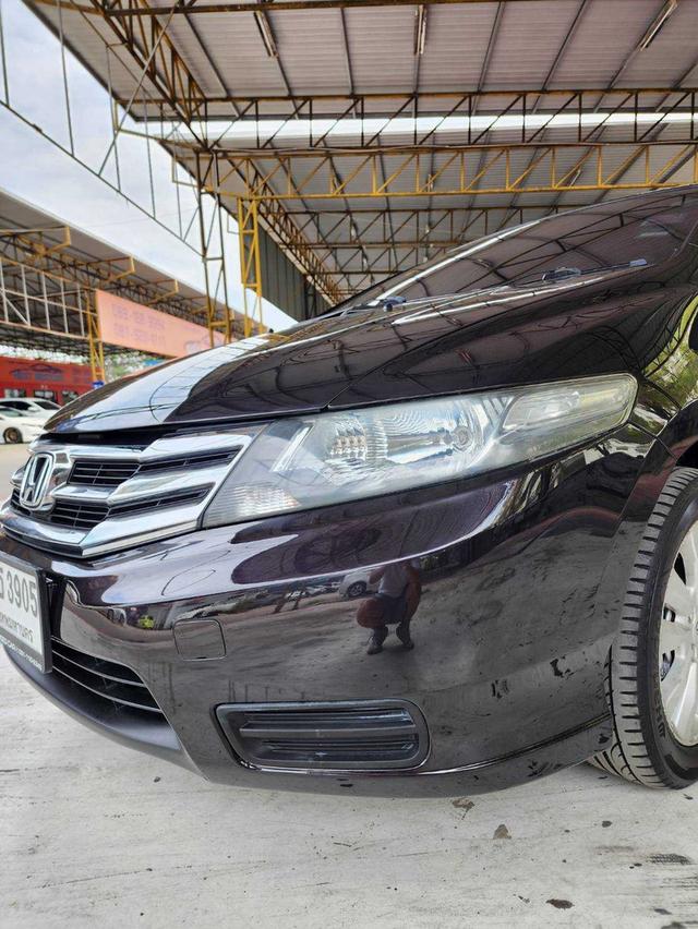 HONDA CITY 1.5V CNG 2013 9