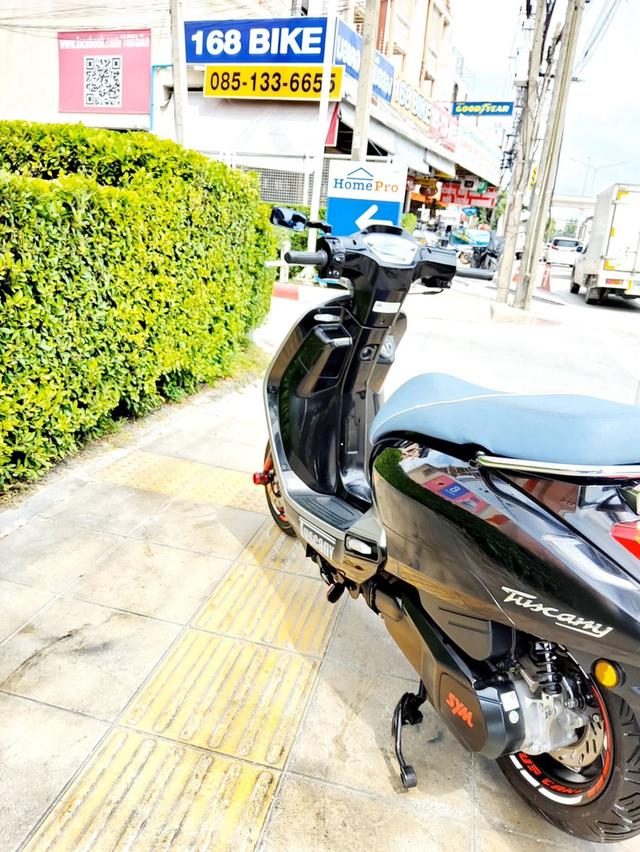 GPX Tuscany 150 Keyless ปี2024 สภาพเกรดA 1708 km เอกสารครบพร้อมโอน 4