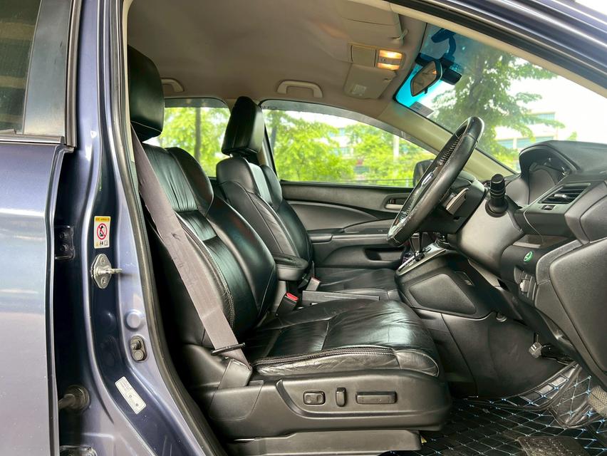 ขายรถ Honda CR-V 2.4EL 4WD ปี 2013 สีน้ำเงิน เกียร์ออโต้ 9
