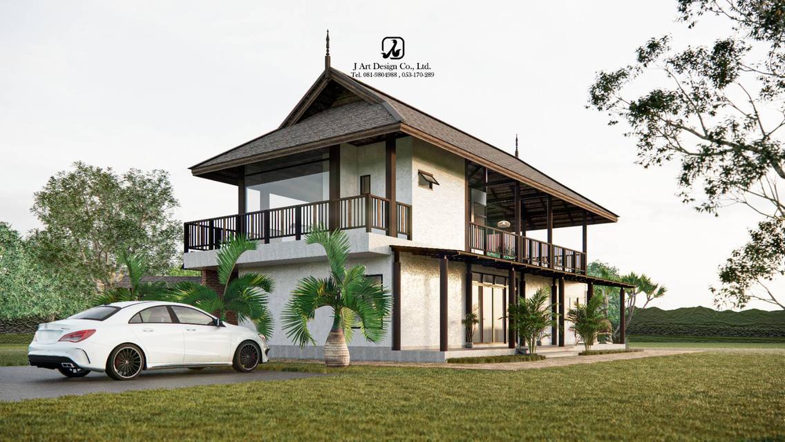 เชียงรายรับสร้างบ้าน รับออกแบบบ้าน 3