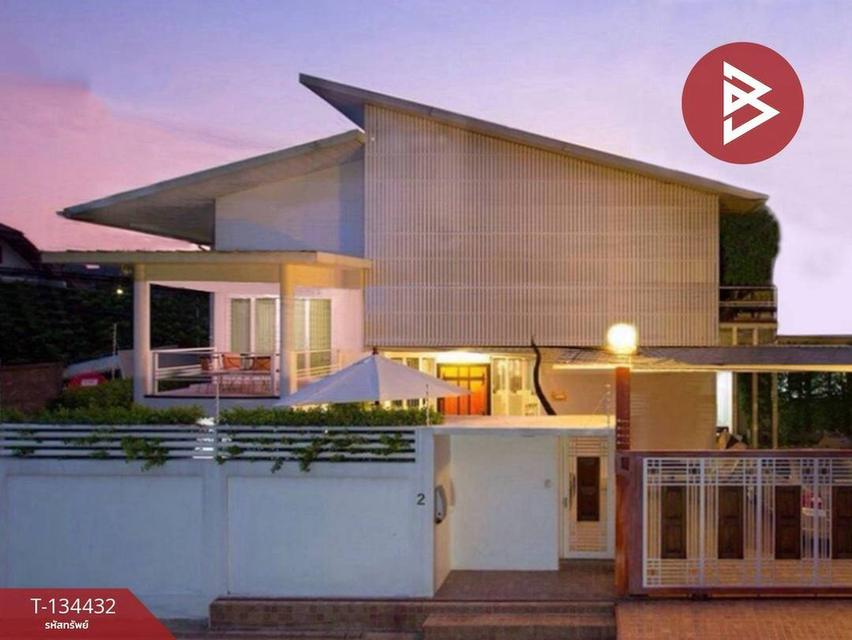 ขายบ้านเดี่ยว เนื้อที่ 105.6 ตารางวา ซอยรัชดา แขวงสามเสนนอก เขตห้วยขวาง กรุงเทพ 1