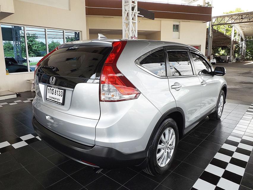 (แจ้งรหัสรถ KCY8133) HONDA CR-V 2.0 S AUTO ปี 2013 สีเทา รูปที่ 4