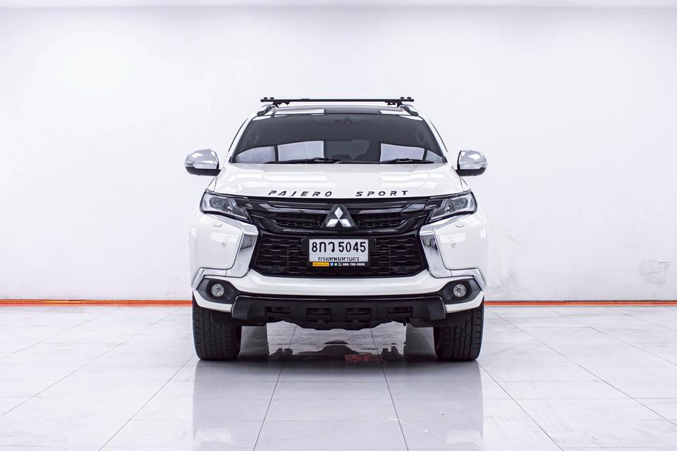 MITSUBISHI PAJERO SPORT 2.4 GT PREMIUM ELITE EDITION 2019Pajero Sport ตัวท็อป Elite Edition หล่อจัดเต็ม ล้อดำ + ชุดแต่งรอบคัน