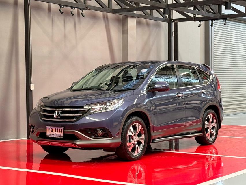 2014 HONDA CRV 2.4 EL รถมือเดียวออกป้ายแดง รถวิ่งน้อยเพียง 120,000 กม ประวัติศูนย์ครบ รถไม่เคยมีอุบัติเหตุครับ รูปย่อยที่ 4