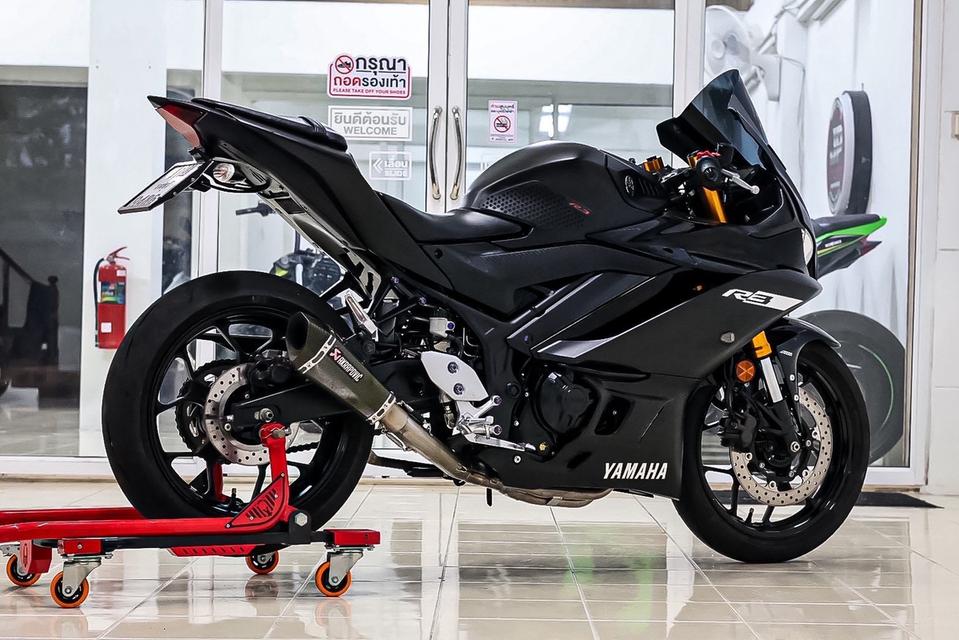 R3 Yamaha สีดำ ปี2018 รูปที่ 5