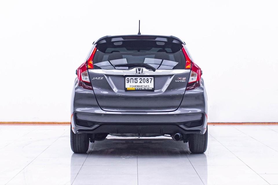 รหัสรถ 1D858 JAZZ RS 2018 14