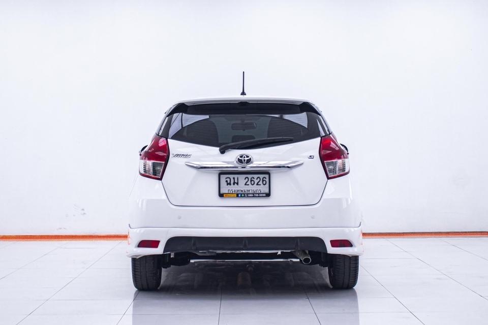 รหัสรถ 1C997 YARIS 1.2 G 2014  10