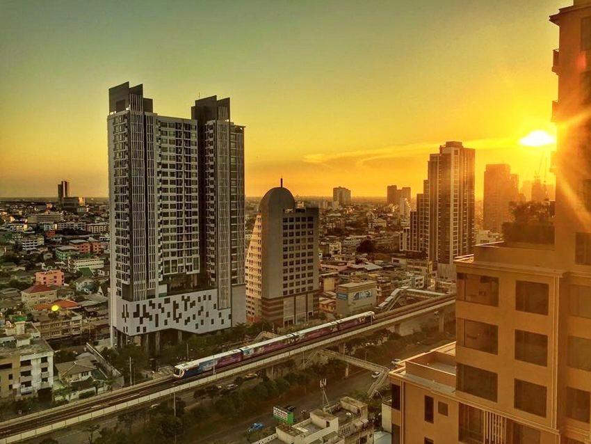 Condo Nye by Sansiri ใกล้ BTS วงเวียนใหญ่ ขนาด 36 ตารางเมตร 1 ห้องนอน ชั้น19 วิวไอคอนสยาม ทิศเหนือ ตกแต่งครบ 9