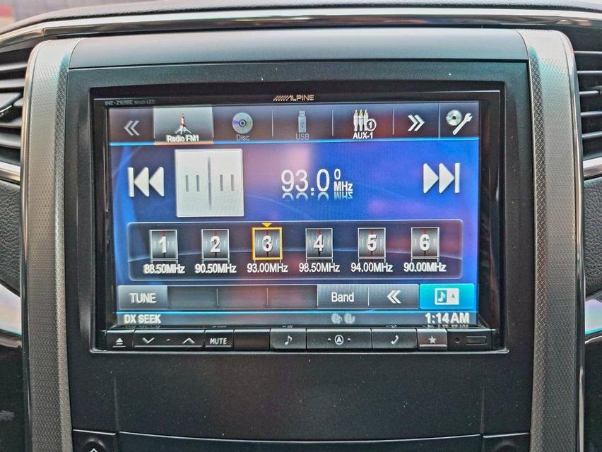 รหัสรถ SEZ8393 Toyota Vellfire 2.4 ZG Edition (ตัวท๊อป) เกียร์ ออโต้ เบนซิน สี ขาว ปี 2014 14