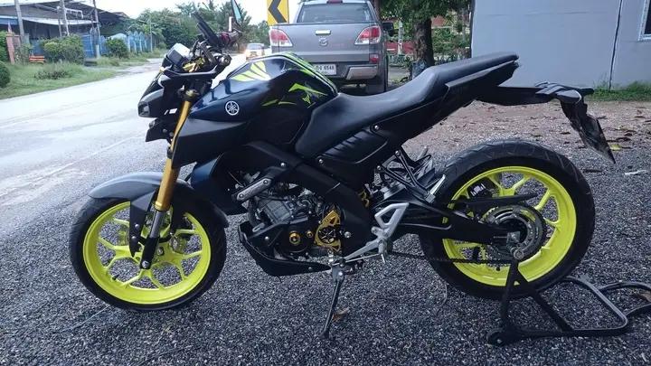 มอเตอร์ไซค์สวยๆราคาดี Yamaha MT15 2