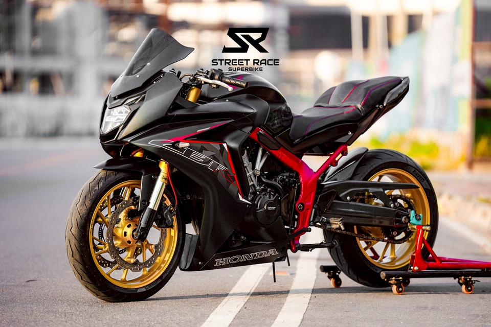 2016 Honda 🔥 honda cbr650f ปี 2016 | รุ่นโครงแดง limited ของแต่งล้นคัน ไมล์น้อย พร้อมขี่! 🔥 3