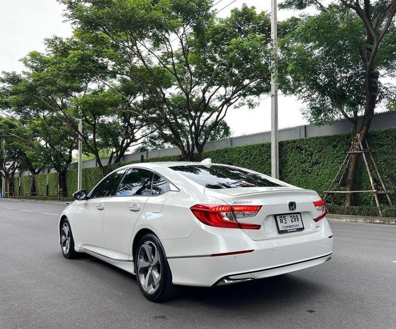 Honda #Accord 2.0 eHEV TECH ปี 2022 สีขาวมุก Top Sunroof ไมล์ 20,000 กม. 15