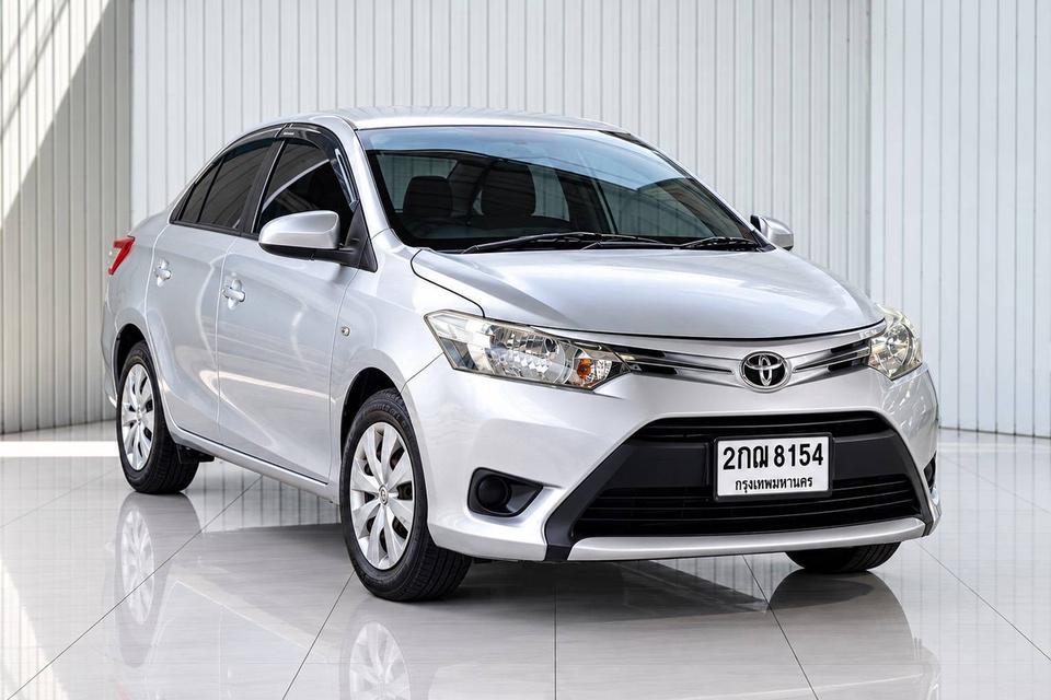 #TOYOTA #VIOS , 1.5 J ปี 2013 สีเทา โฉม ปี13-ปัจจุบัน☑️ รถบ้านมือเดียวป้ายแดง☑️ รูปย่อยที่ 2
