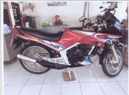 1990 Yamaha vr 150