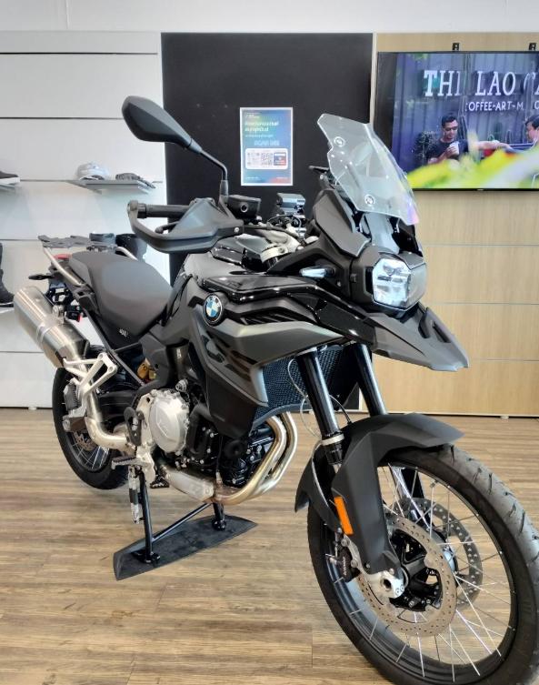 BMW F 850 GS สวยมาก