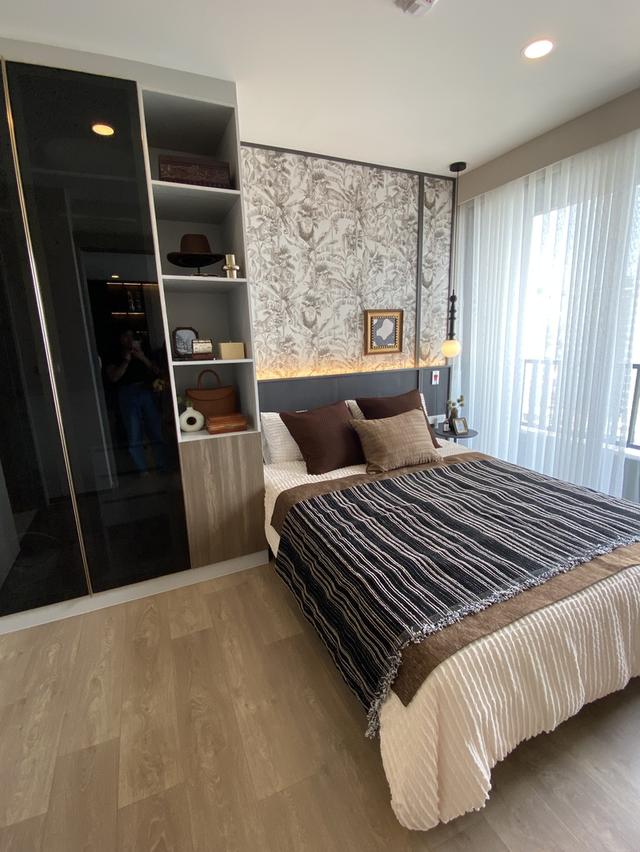 ขายดาวน์ SO Origin Siriraj ห้องใหญ่ 2 ห้องนอน ชั้นสูง วิวเมือง พร้อมโอน เท่าทุน 7