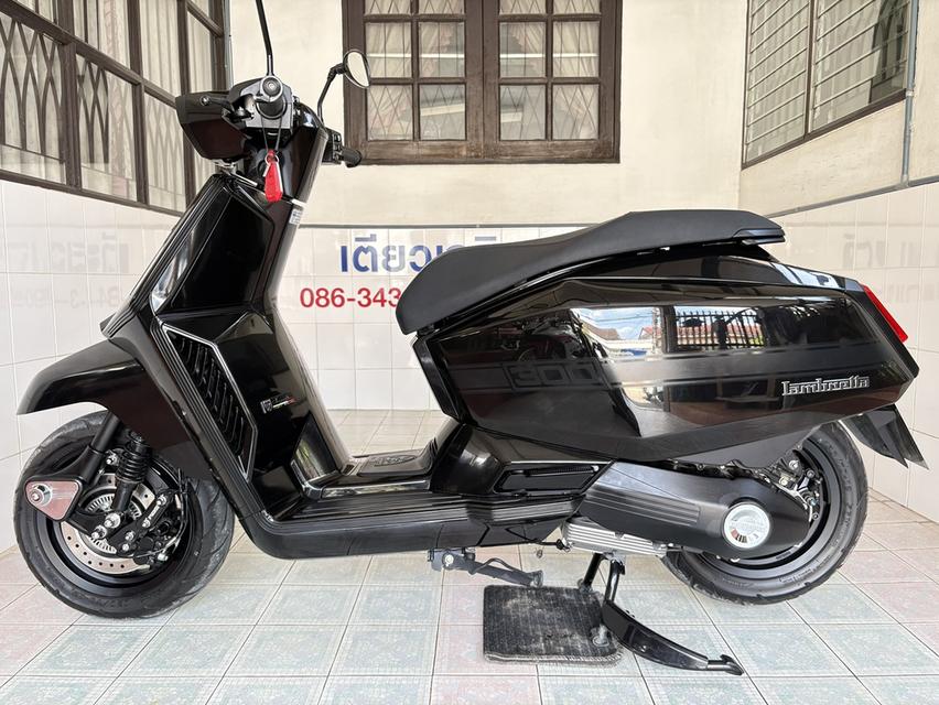 Lambretta X300 SR วิ่ง 5000 โล ปี67 รูปย่อยที่ 4