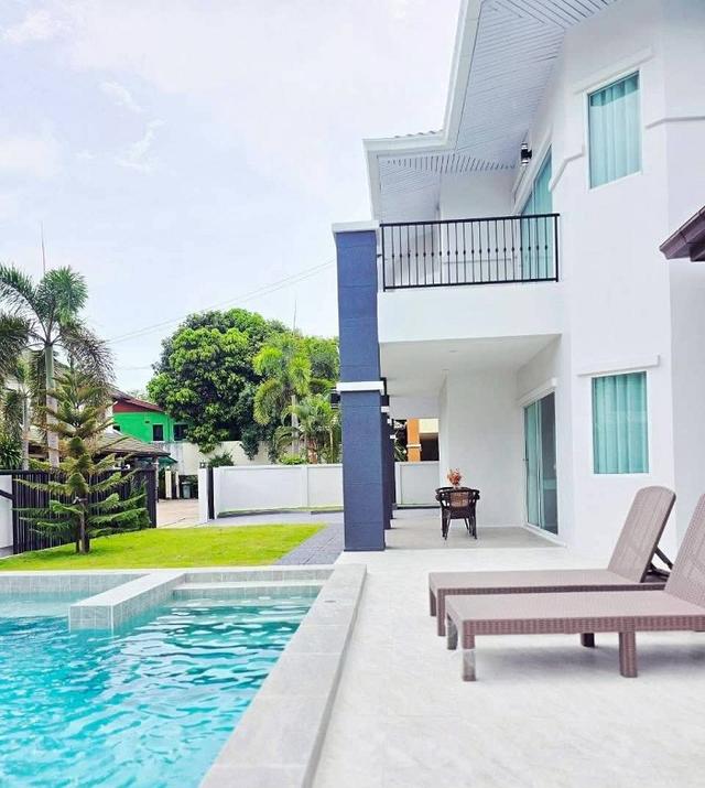 ขายบ้านเดี่ยวพร้อมสระว่ายน้ำ หมู่บ้านกรีนฟิลวิลล่า2(เขาน้อย) พร้อมเข้าอยู่ ใกล้สถานที่ท่องเที่ยว บางละมุง ชลบุรี. 8