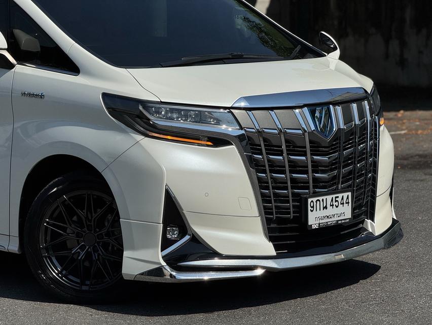 Toyota Alphard 2.5 Hybrid X E-Four ปี 2019 รูปย่อยที่ 3