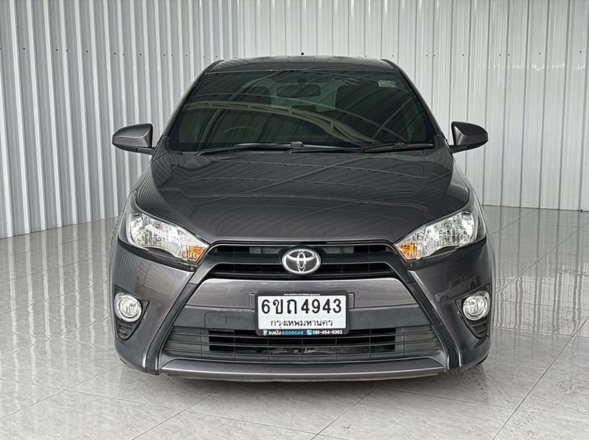 Toyota Yaris 1.2J เบนซิน เกียร์ออโต้ ปี2016