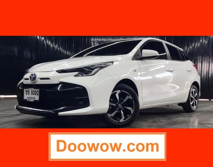 รถมือสองขอนแก่น TOYOTA YARIS ENTRY 1.2 เกียร์ Auto ปี 2023 doowow