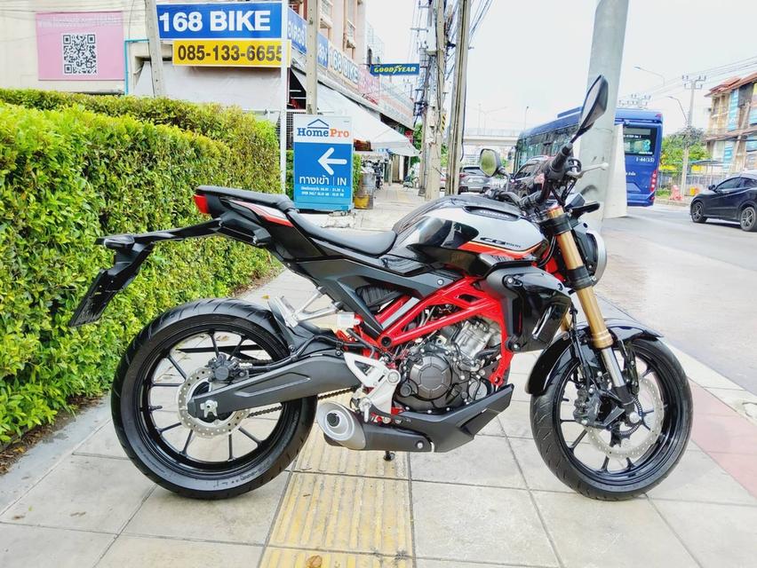 Honda CB150R ABS ปี2025 สภาพเกรดA 163 km เอกสารพร้อมโอน 2
