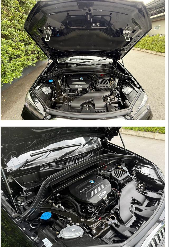 BMW X1 sDrive20d X-Line 2021 สีดำ มี Bsi 10 ปี หมด 10/10/2031 หรือ 100,000 Km. รูปที่ 19
