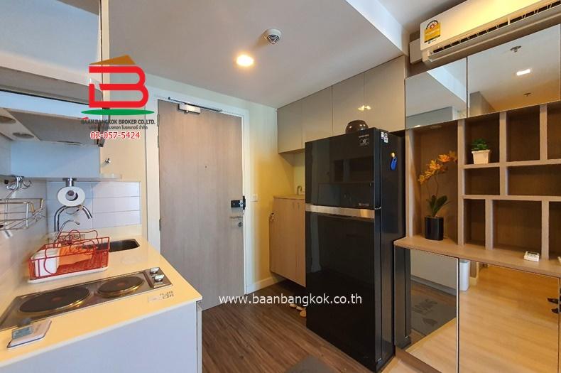 ขาย/เช่า ห้องชุดคอนโด ห้องริม ไอดีโอ โมบิ พญาไท เนื้อที่ 52.27 ตรม. ใกล้แยกพญาไท ถนนพญาไท แขวงทุ่งพญาไท เขตราชเทวี กรุงเทพฯ 8