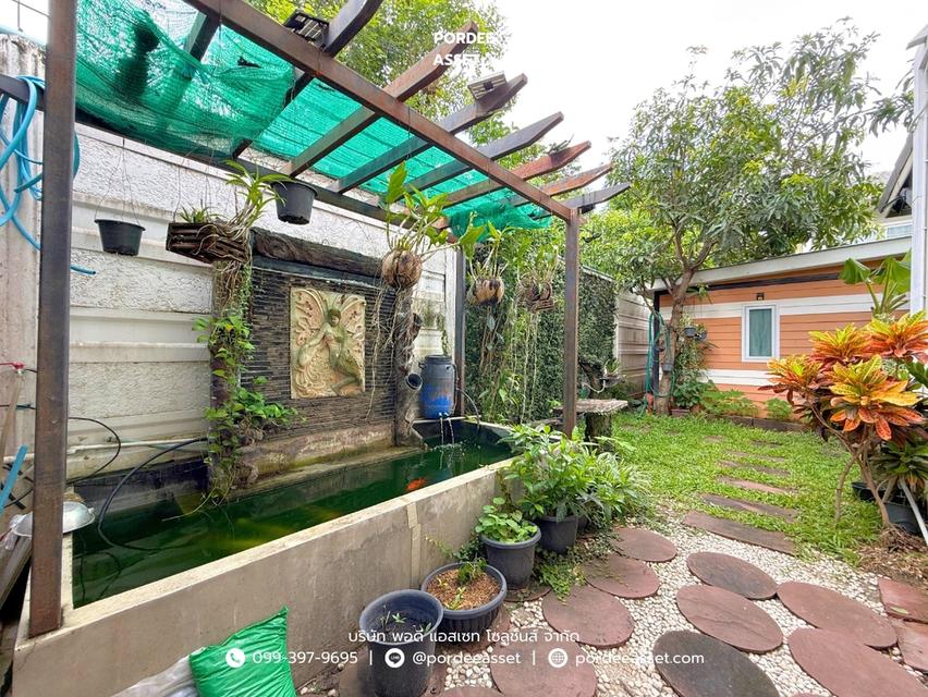 ขายบ้านเดี่ยว ภัสสรเพรสทีจ รังสิต-คลอง2 (หลังริม ขนาด 58 ตร.ว.) ธัญบุรี ปทุมธานี : Passorn Prestige Rangsit - Klong 2 17