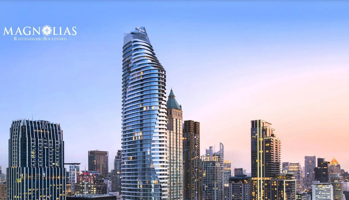 ขาย/เช่า คอนโดหรู Magnolias Ratchadamri Boulevard  1ห้องนอน 1 ห้องน้ำ ใกล้ BTS ราชดำริ 1