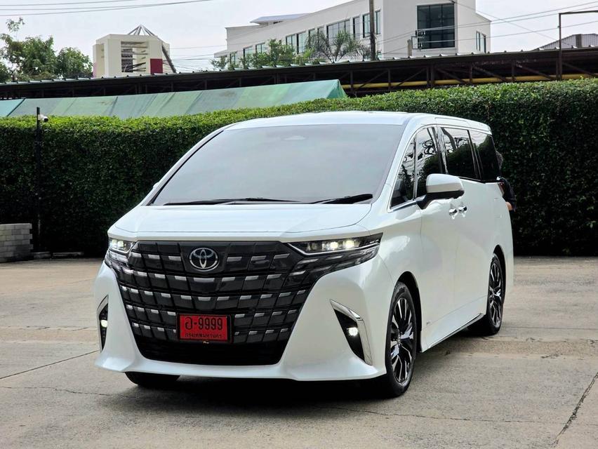 (แจ้งรหัสรถ PEAT636) ! ALPHARD Executive Lounge 2025 ศูนย์ไทย ขับ 4 (E-Four
