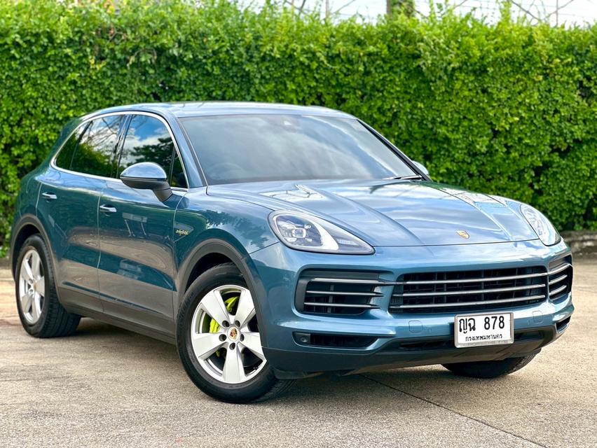 Porsche Cayenne 3.0 V6 E-Hybrid AAS ปี 2019