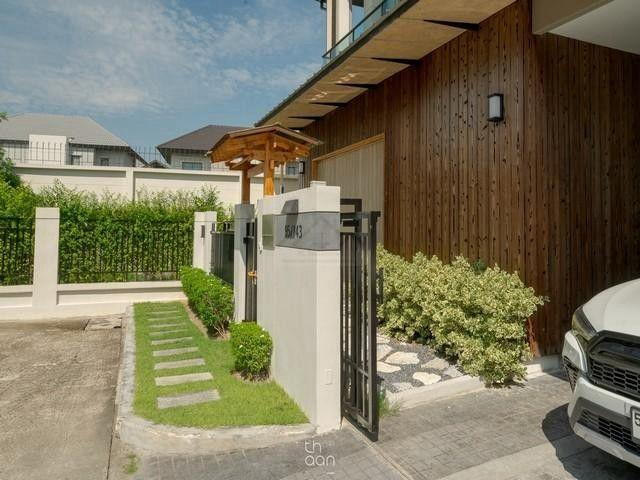 ขาย บ้านเดี่ยว โครงการ บางกอก บูเลอวาร์ด บางนา-ศรีนครินทร์  แต่งสวยสไตล์ญี่ปุ่น พร้อมเข้าอยู่ แปลงมุม หันหน้าทิศใต้ 16